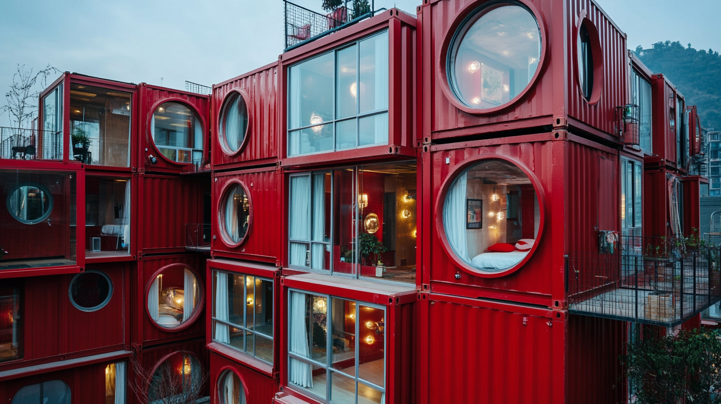 Navigating Tariff Challenges: How China's Best Capsule Container Houses Thrive Amidst US-China Trade Tensions
