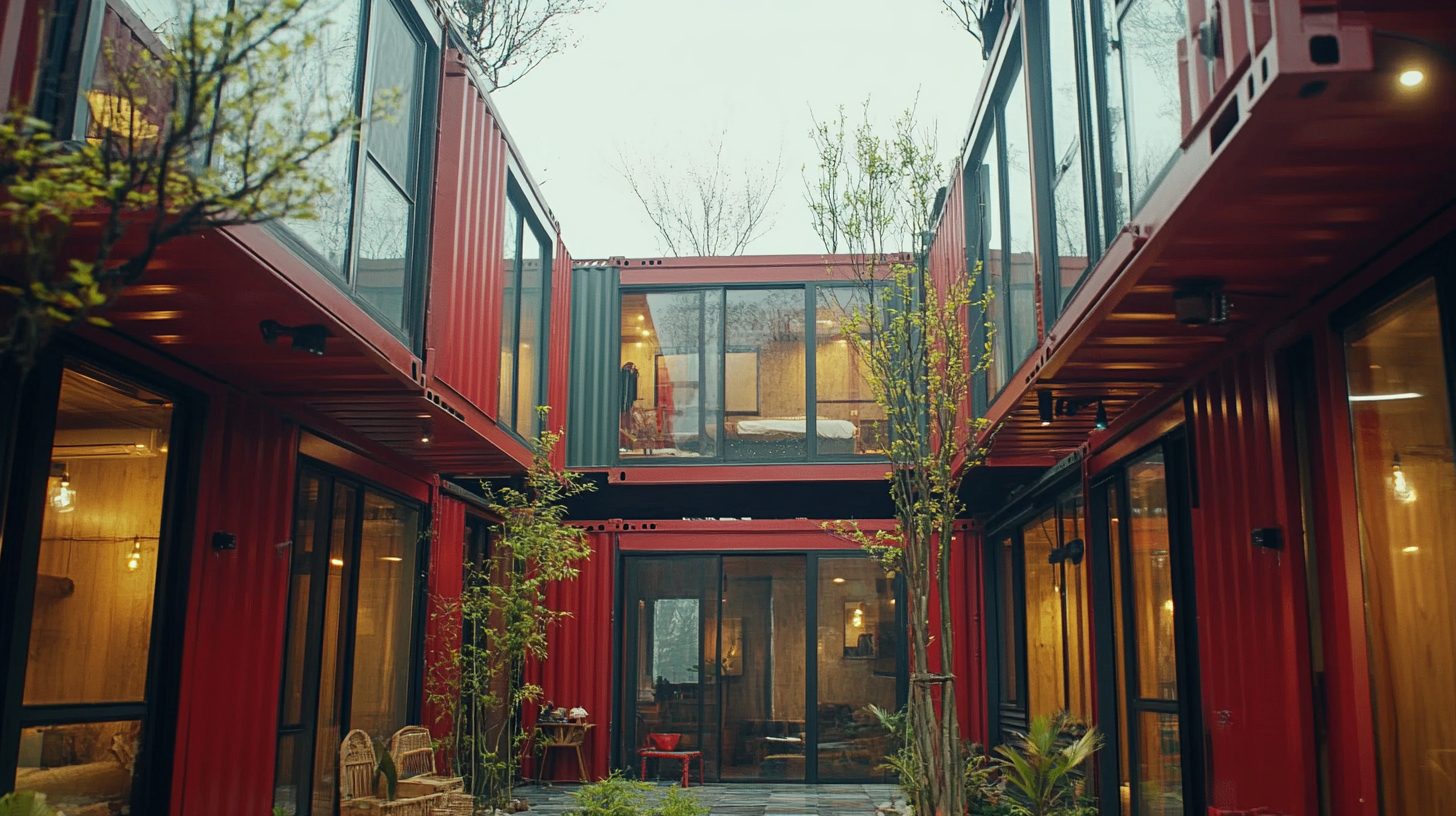 Navigating Tariff Challenges: How China's Best Capsule Container Houses Thrive Amidst US-China Trade Tensions