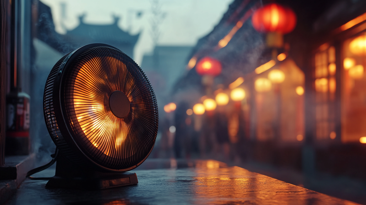 Navigating Trade Challenges: How China's Best Heater Fan Surges Amidst Tariff Hurdles