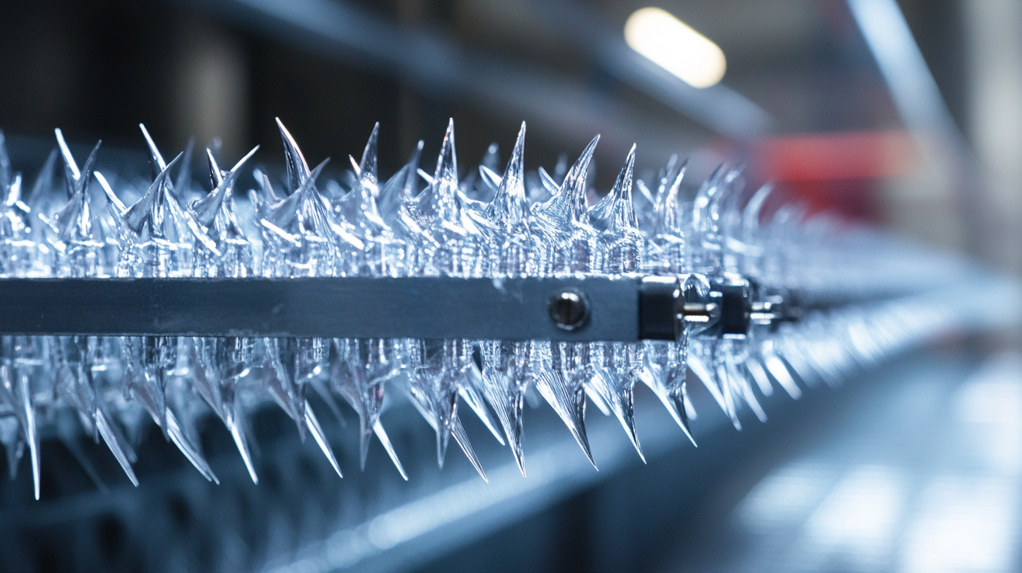 Chinese Manufacturing Thrives Despite Tariff Challenges with Best Plastic Bird Spikes