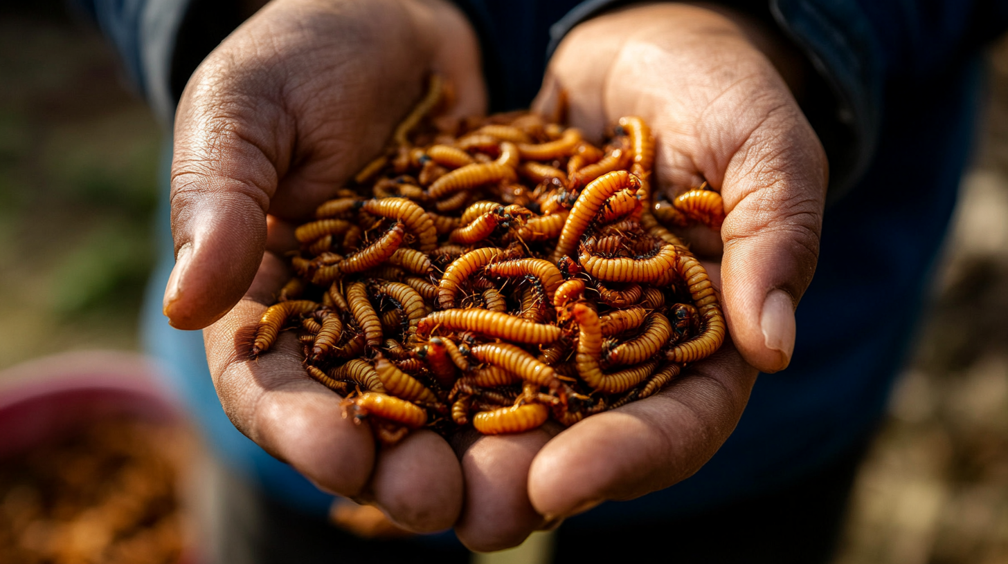 How Chinese-Made Best Dried Mealworms for Birds Thrive Amidst US-China Tariff Challenges