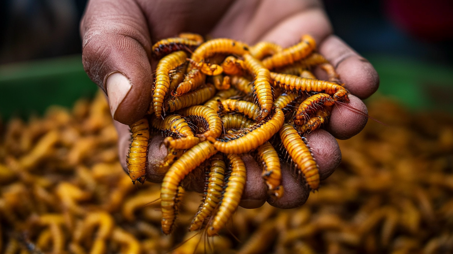 How Chinese-Made Best Dried Mealworms for Birds Thrive Amidst US-China Tariff Challenges