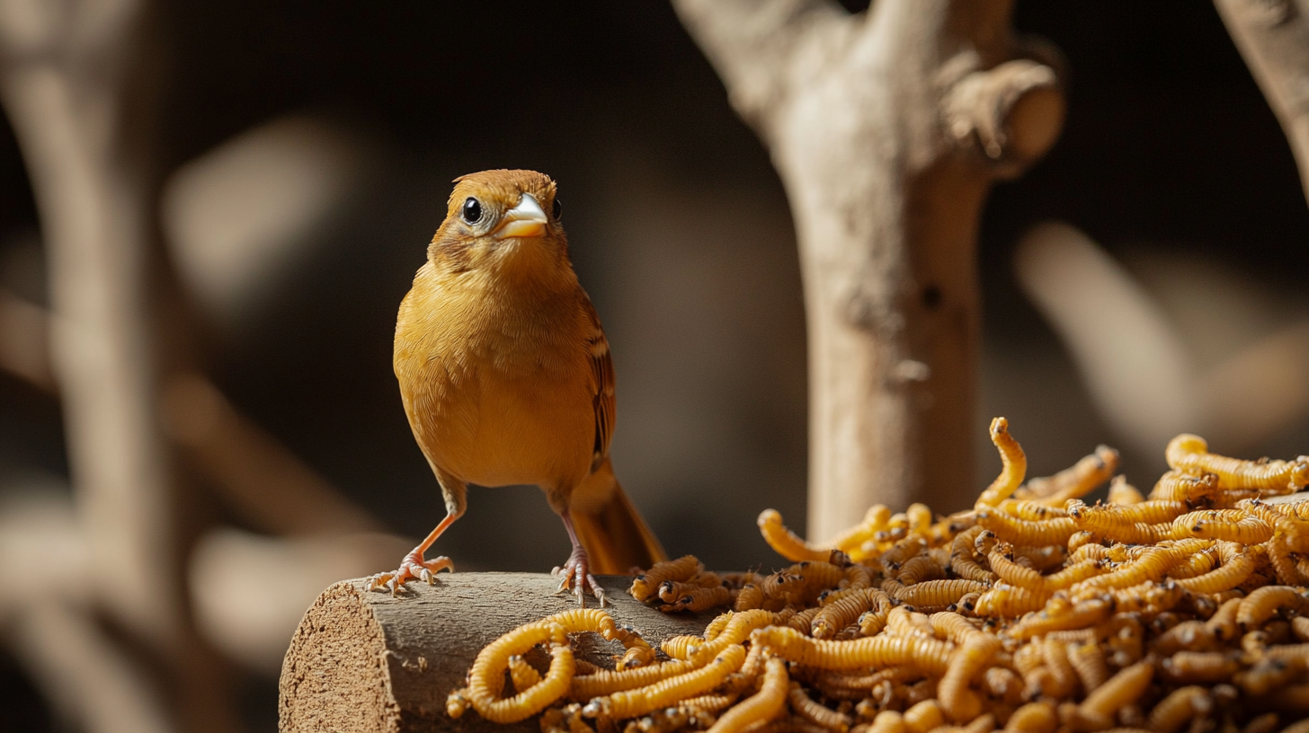 How Chinese-Made Best Dried Mealworms for Birds Thrive Amidst US-China Tariff Challenges