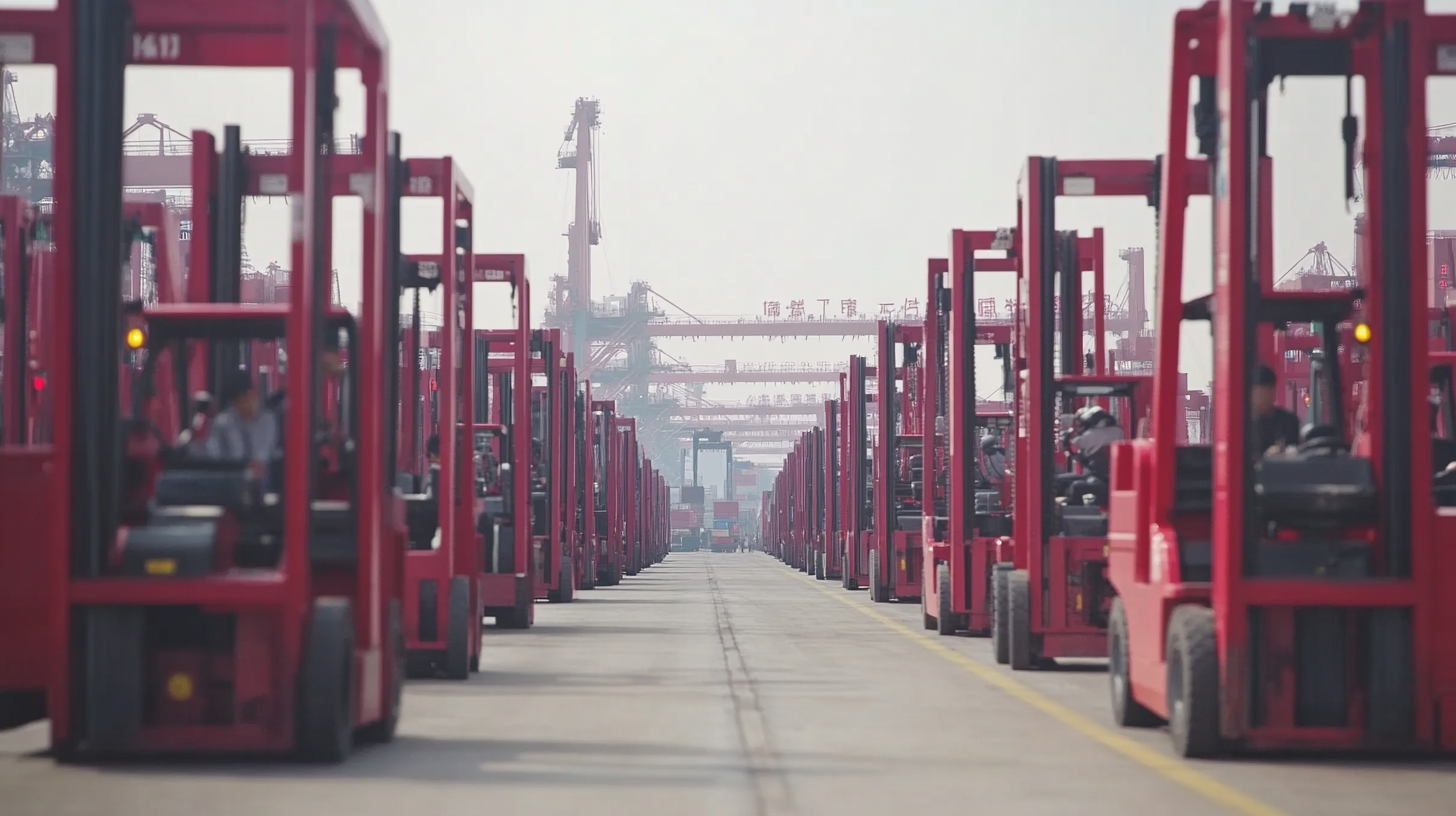 Navigating Tariff Challenges: How China's Forklift Industry Thrives Amid US-China Trade Tensions