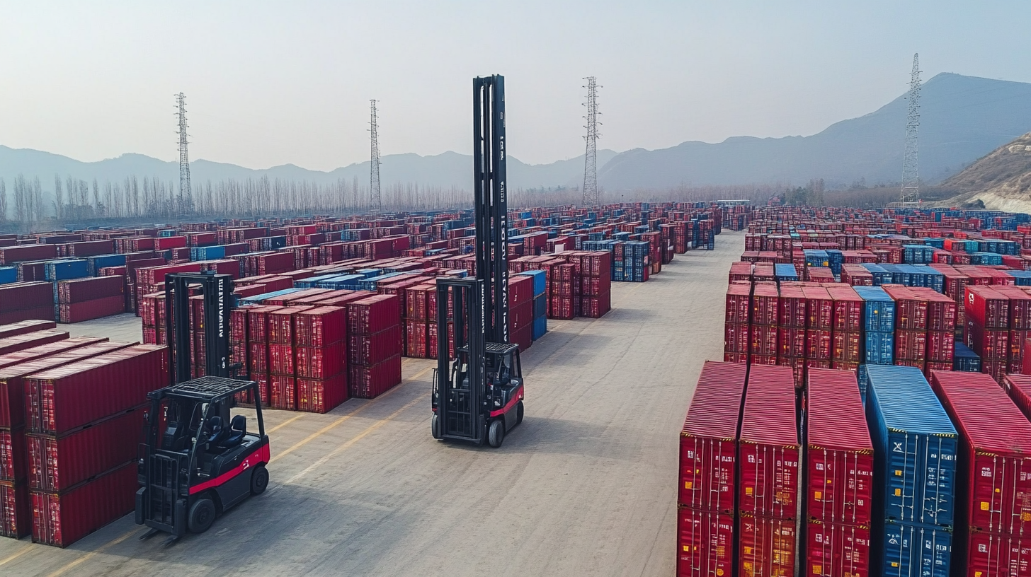 Navigating Tariff Challenges: How China's Forklift Industry Thrives Amid US-China Trade Tensions