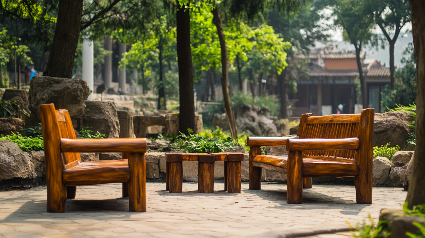 China's Resilient Growth in Wooden Garden Furniture Amidst US China Tariff Challenges