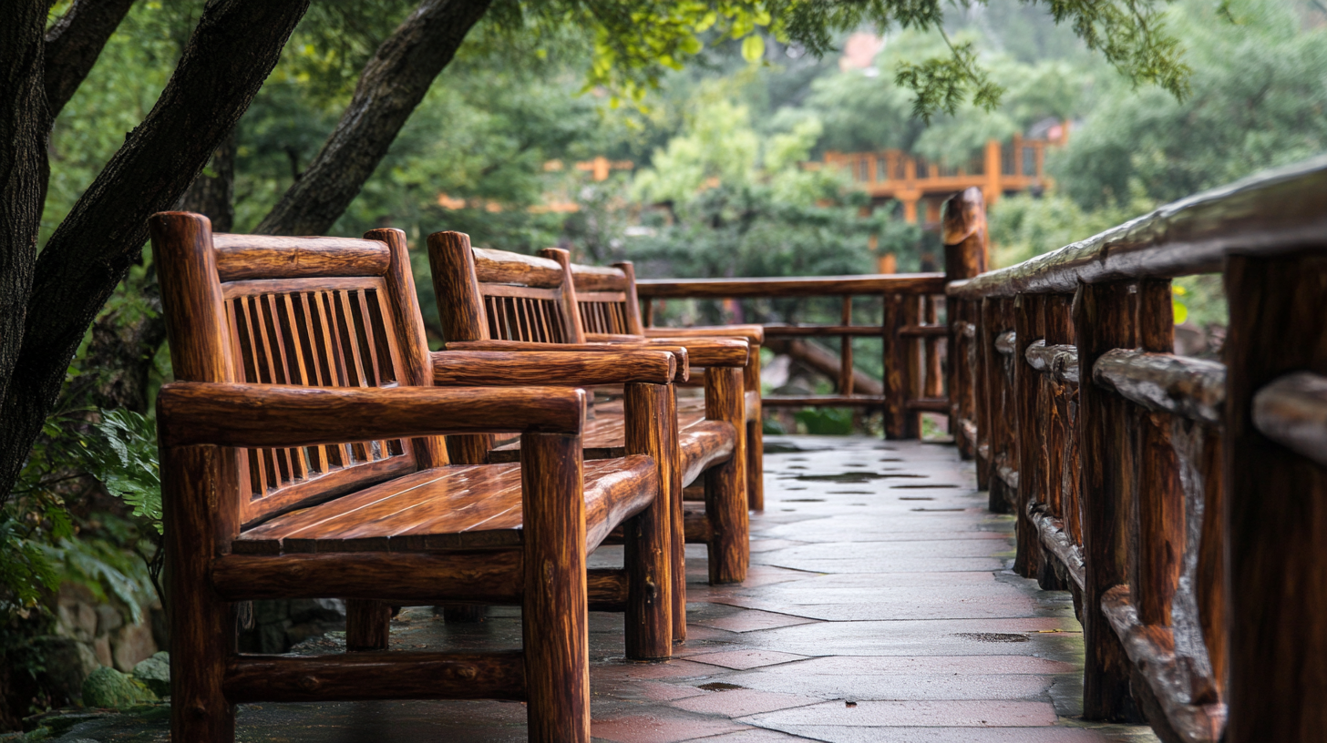 China's Resilient Growth in Wooden Garden Furniture Amidst US China Tariff Challenges