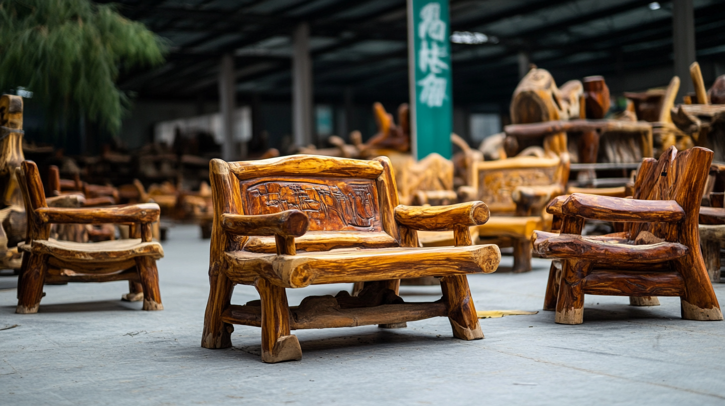 China's Resilient Growth in Wooden Garden Furniture Amidst US China Tariff Challenges