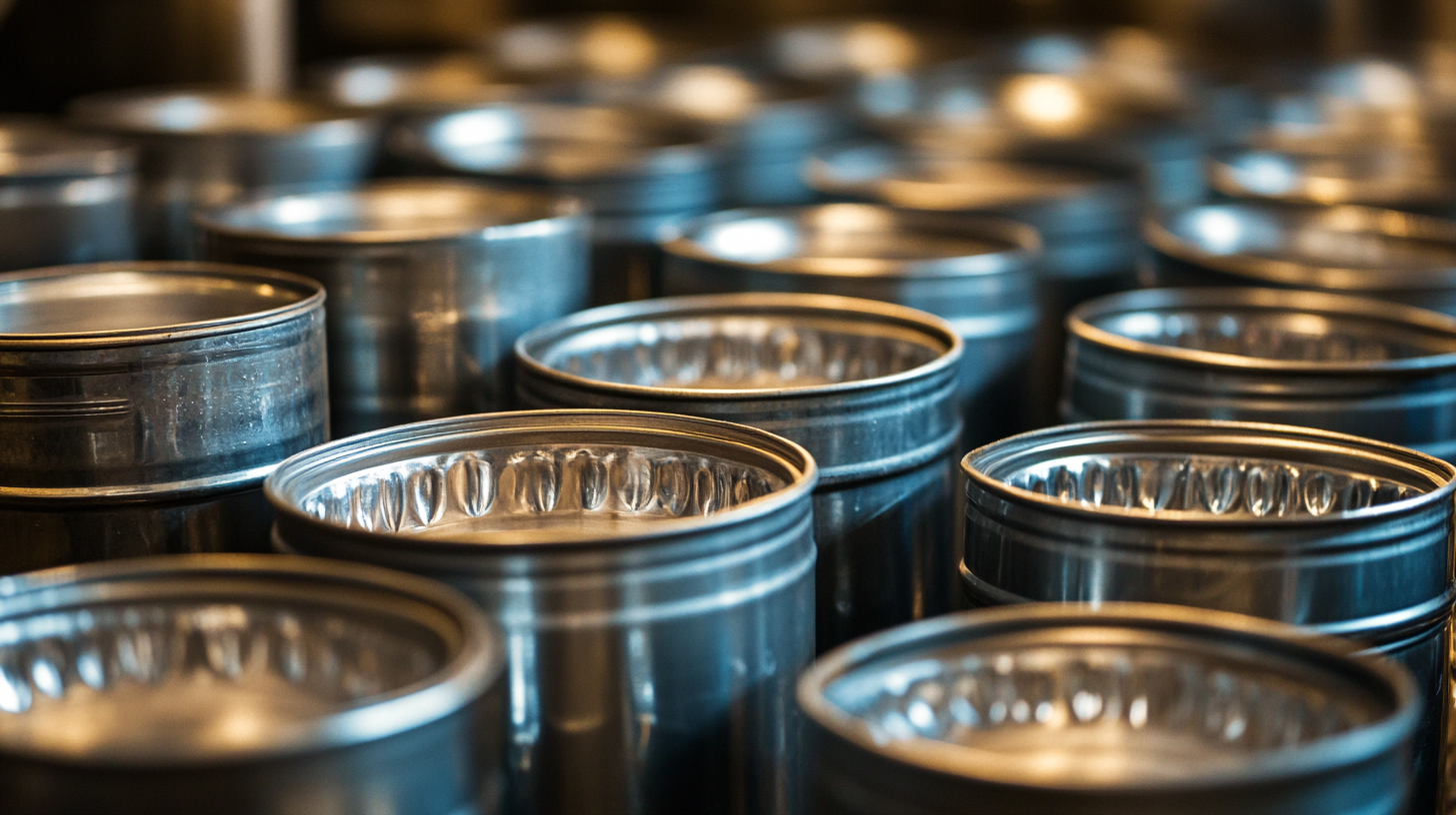 China's Tin Container Industry Thrives Amidst US China Tariff Challenges with Surging Global Demand