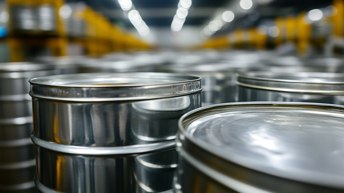 China's Tin Container Industry Thrives Amidst US China Tariff Challenges with Surging Global Demand
