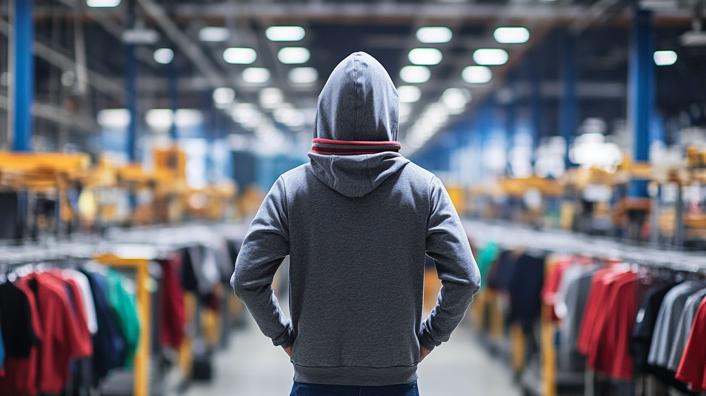 Chinese Manufacturing Thrives Amidst US China Tariff Challenges with Best Mens Hoodies