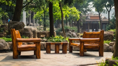 China's Resilient Growth in Wooden Garden Furniture Amidst US China Tariff Challenges
