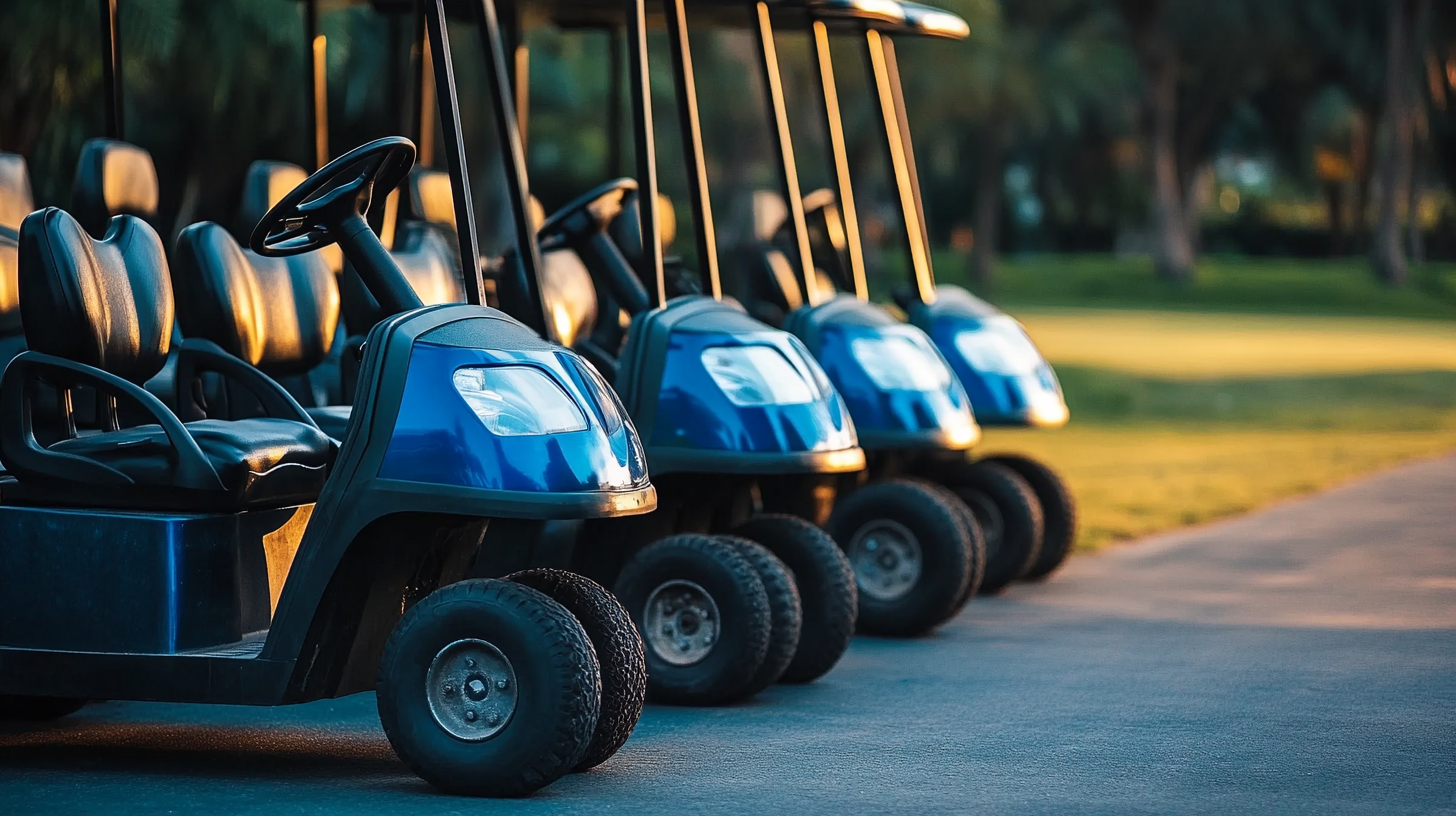 Thriving Amid Tariffs: How China's Best 36 Volt Golf Cart Lithium Battery Leads the Market