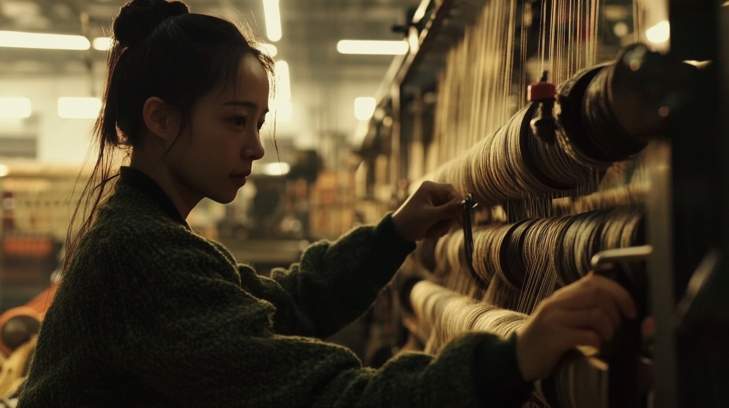 Resilient Rise: How China's Best Textile Bobbin Machines Thrive Amidst US-China Tariff Challenges