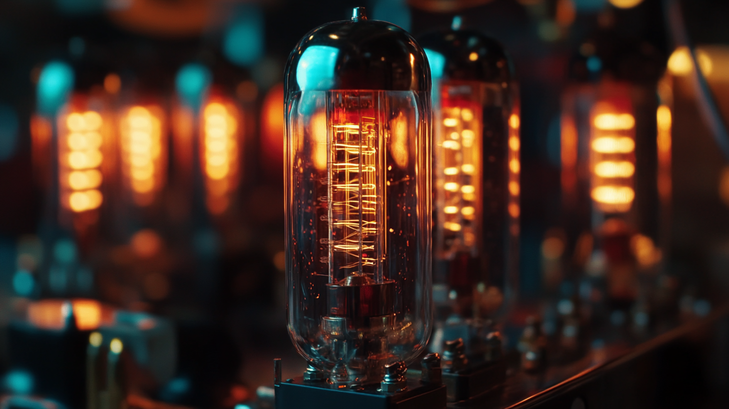 Thriving Amidst Tariff Tensions: How China's Electron Tube Parts Lead the Market