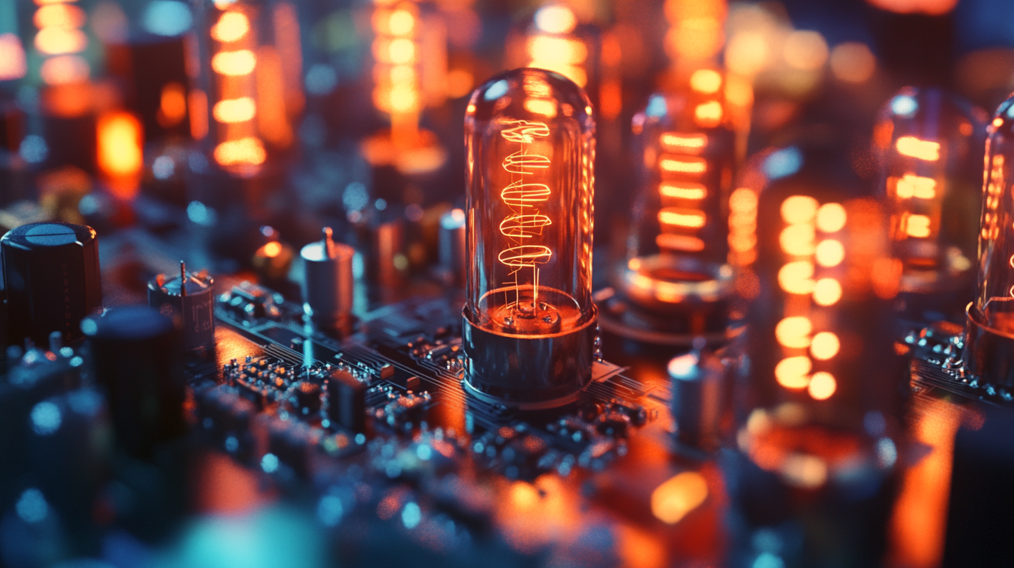 Thriving Amidst Tariff Tensions: How China's Electron Tube Parts Lead the Market