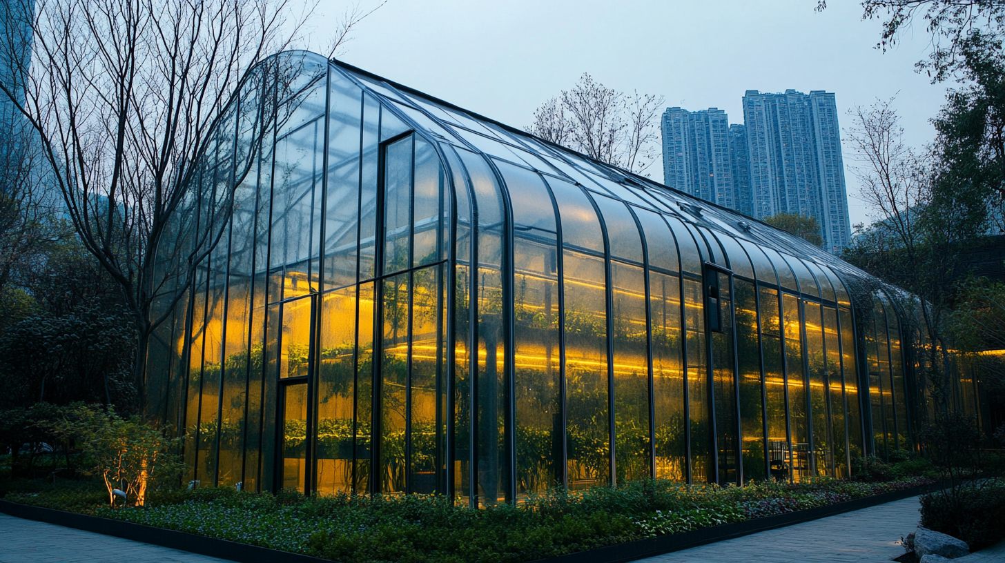 China’s Resilient Growth in Manufacturing: The Rise of the Best Blackout Greenhouses Amidst Tariff Challenges