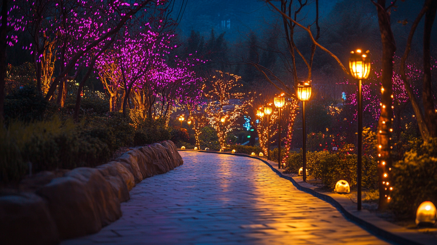 Resilience in Manufacturing: How Chinese Brands of Best Low Voltage Garden Lights Thrive Amidst US-China Tariff Challenges