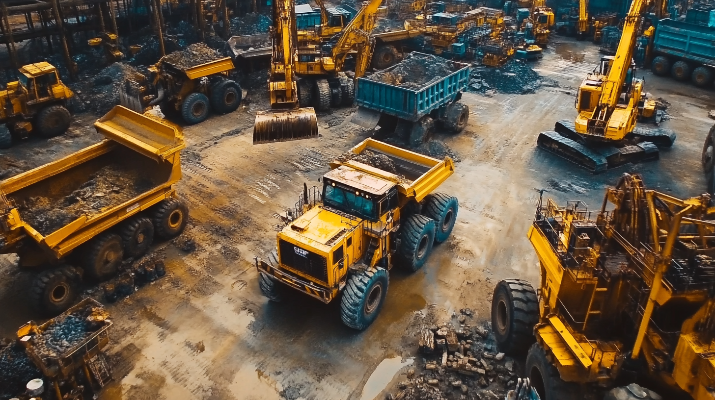 China's Heavy Equipment Industry Thrives Amidst US China Tariff Challenges