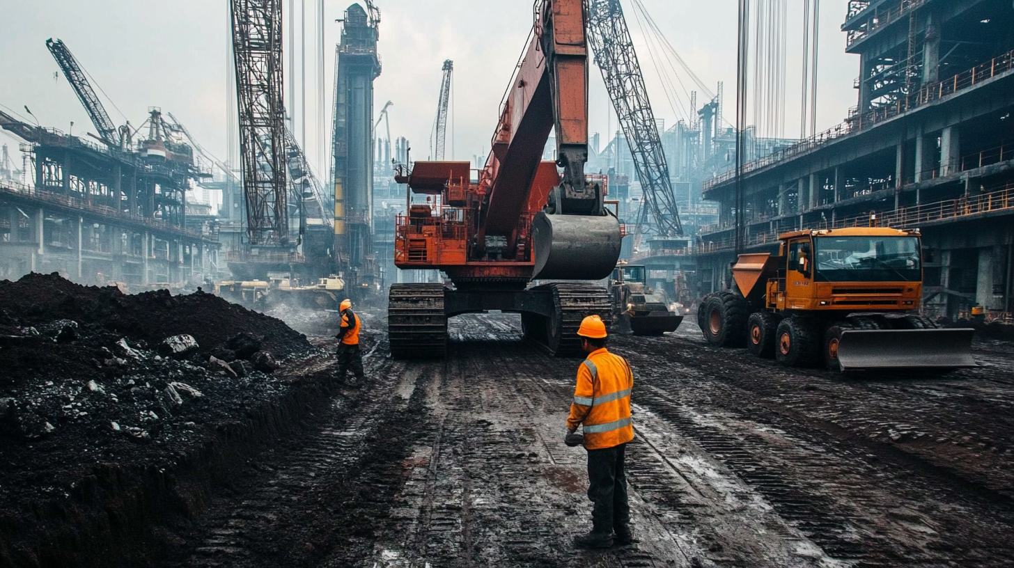 China's Heavy Equipment Industry Thrives Amidst US China Tariff Challenges