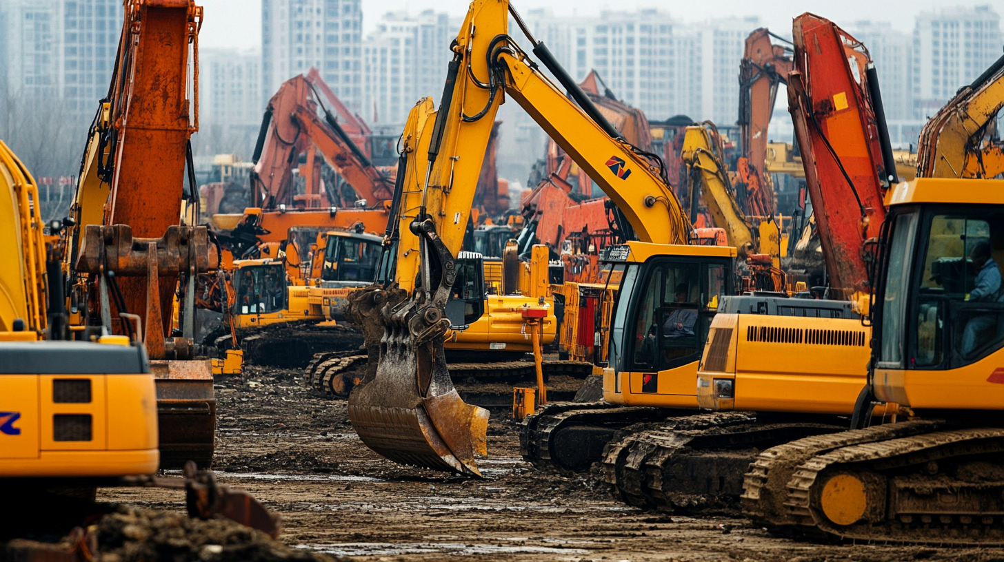 China's Heavy Equipment Industry Thrives Amidst US China Tariff Challenges