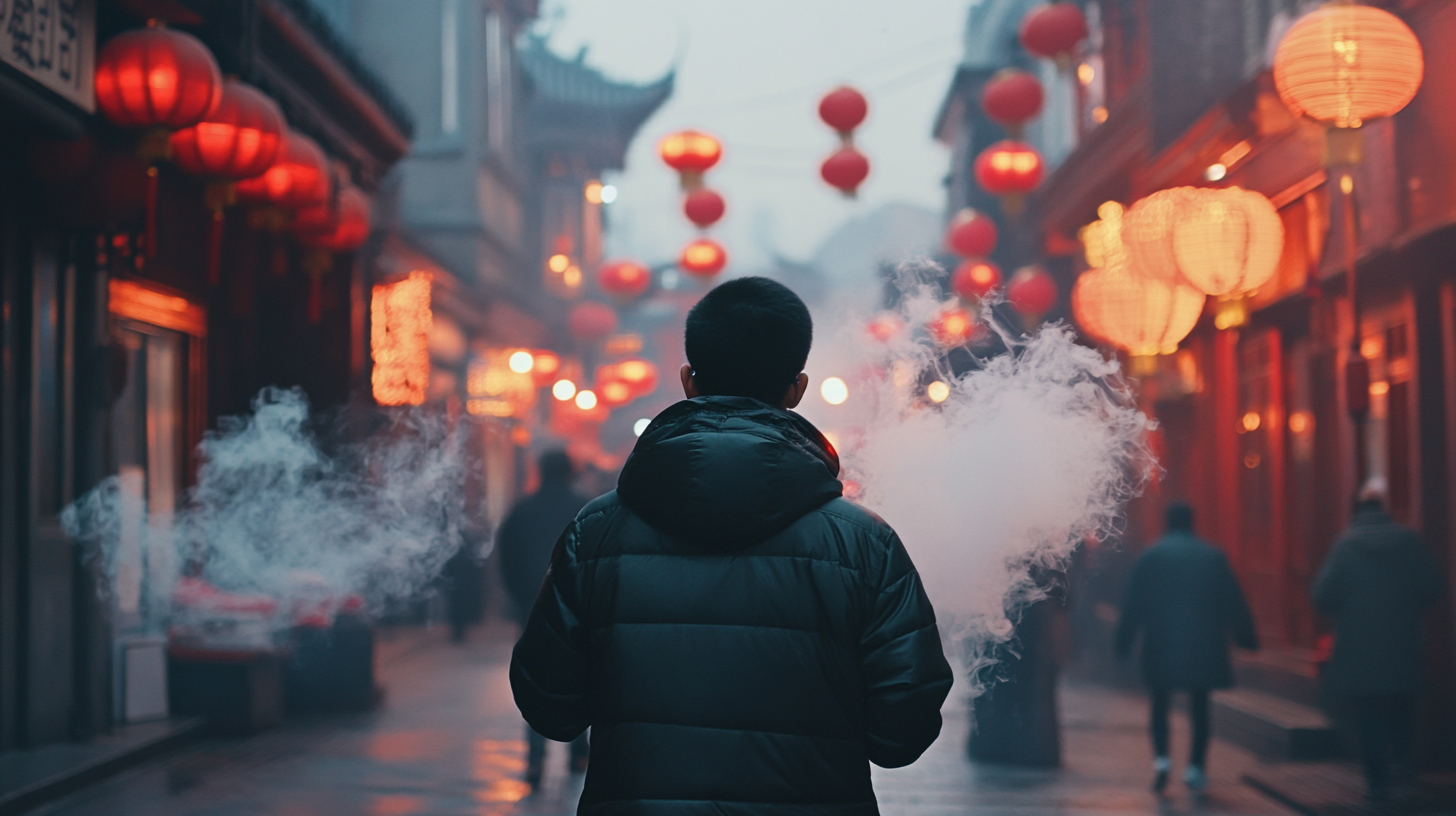 How China's Salt Nic Vape Mod Industry Thrives Amidst US-China Tariff Challenges