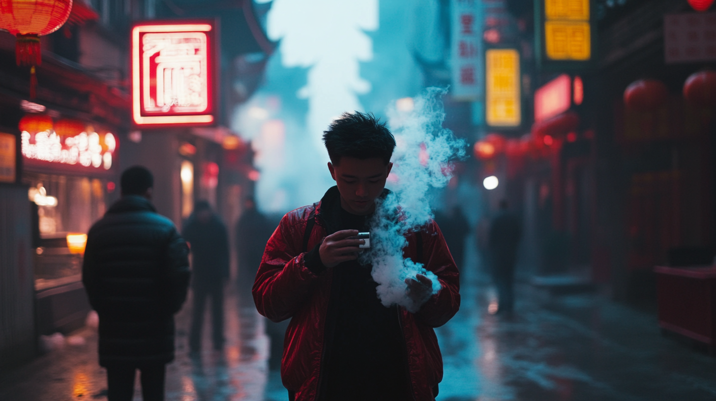 How China's Salt Nic Vape Mod Industry Thrives Amidst US-China Tariff Challenges