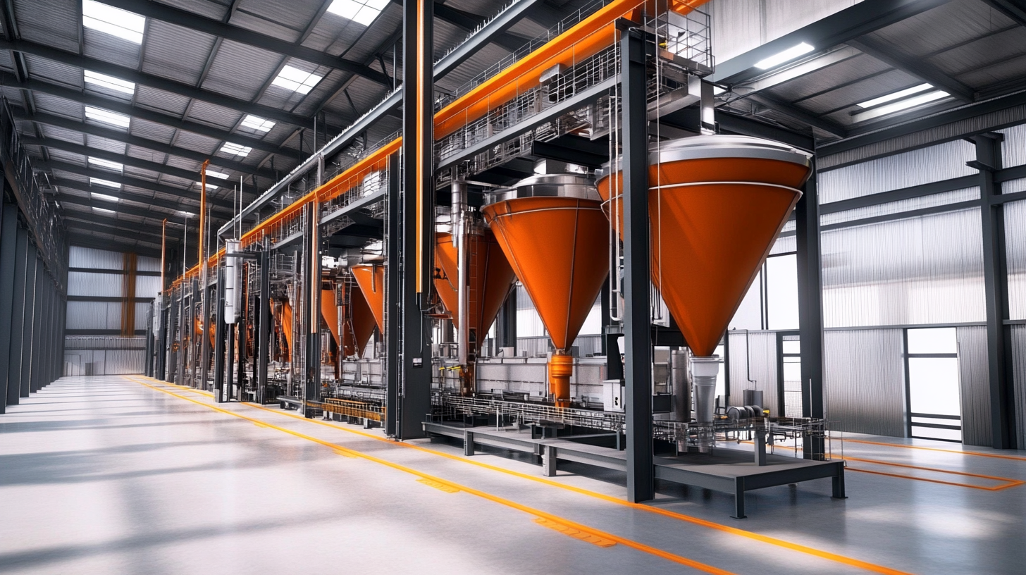 China Manufacturing Thrives Amidst US China Tariff Challenges with Best Mixing Machine Industrial Solutions