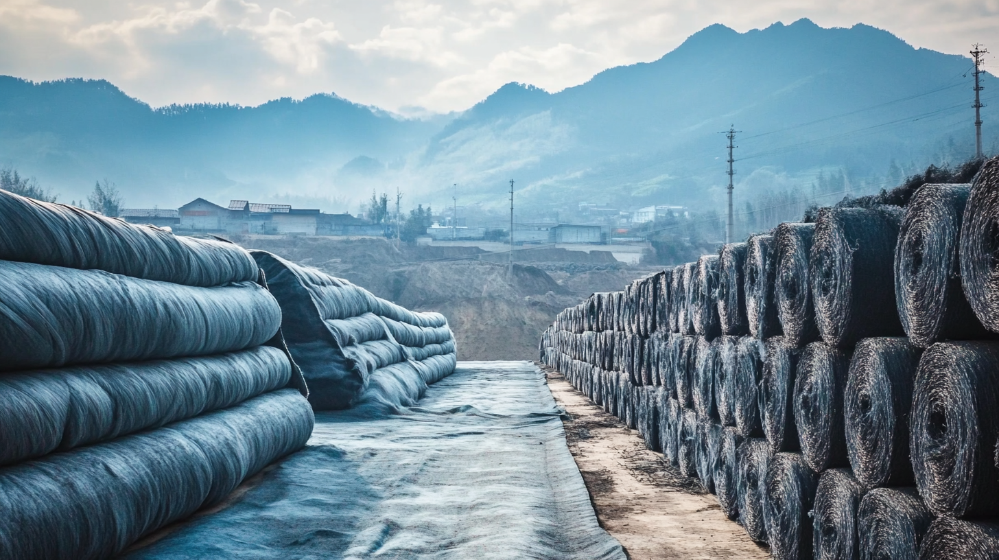 Resilient Growth of Chinese Geotextile Products Amidst US-China Tariff Challenges