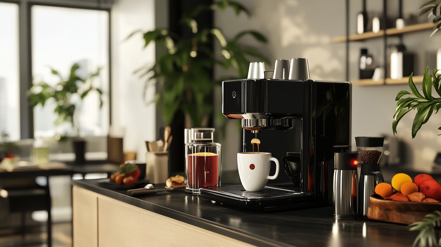 China's Robotic Coffee Barista Surges Amidst US China Tariff Standoff with Growth Data Insights
