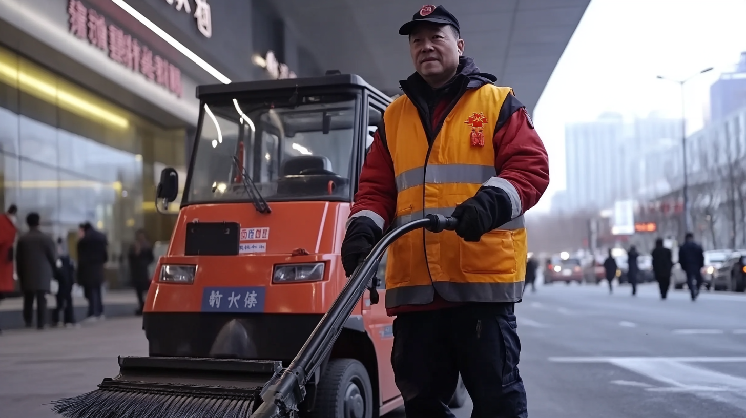 How China's Vacuum Sweeper Industry Thrives Amidst US-China Tariff Challenges