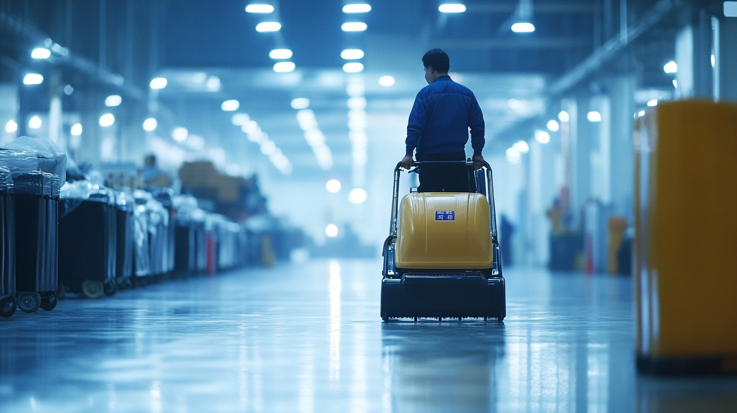 How China's Vacuum Sweeper Industry Thrives Amidst US-China Tariff Challenges