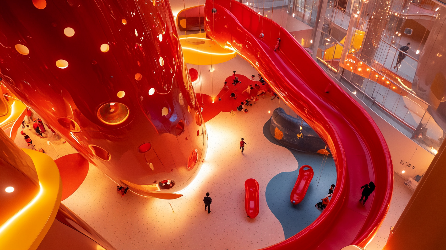 China's Indoor Playground Solutions Thrive Amidst US-China Tariff Challenges