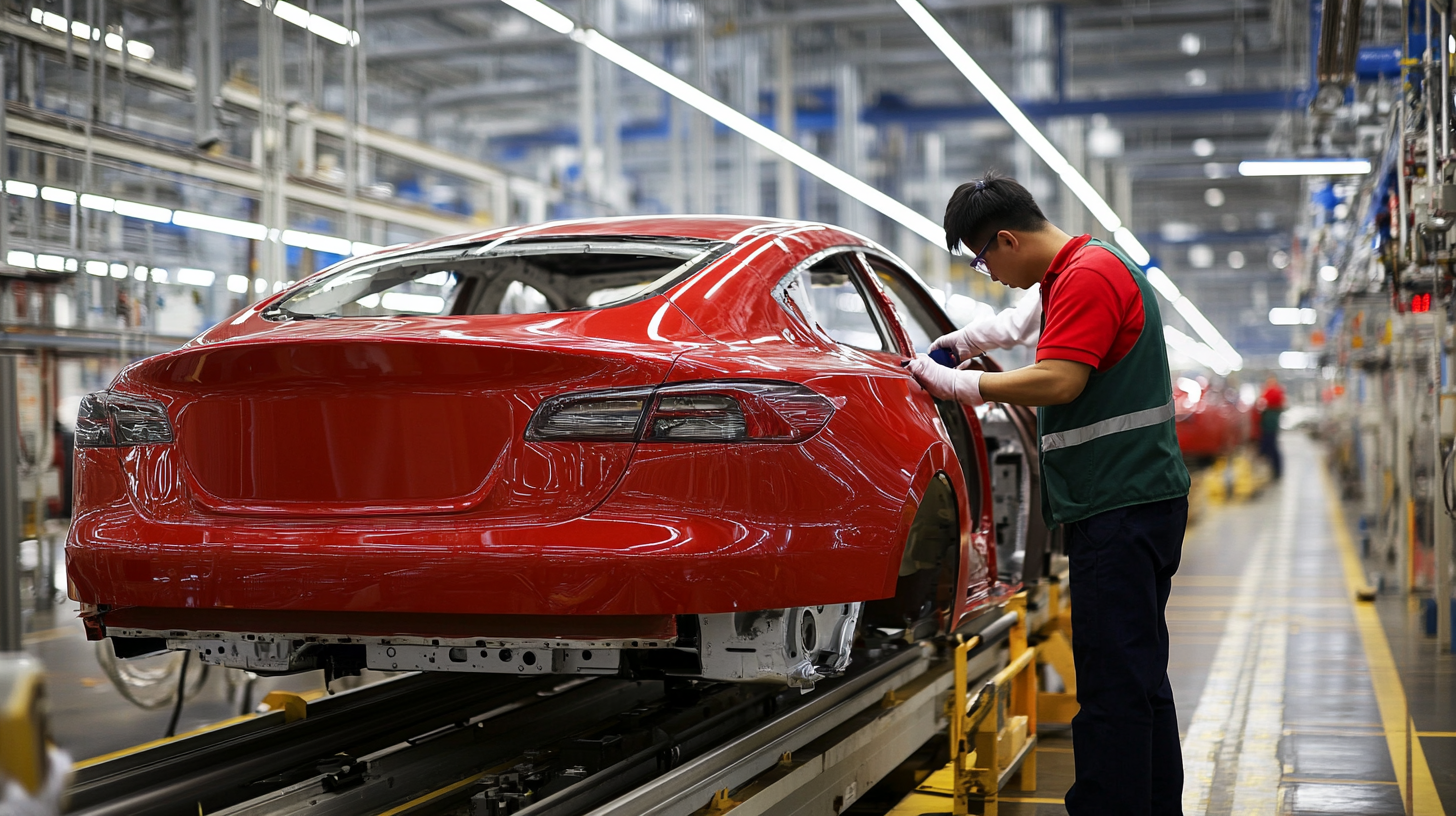 China's Resilient Manufacturing Growth Amidst US China Tariff Parity and Best Enclosed Auto Shipping Solutions