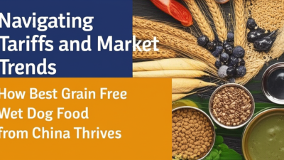 Navigating Tariffs and Market Trends How Best Grain Free Wet Dog Food from China Thrives