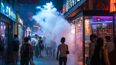 Top 10 Cigar Flavor Vape Manufacturers in China at the 137th Canton Fair
