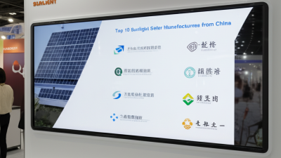 Top 10 Sunlight Solar Manufacturers from China at the 137th Canton Fair