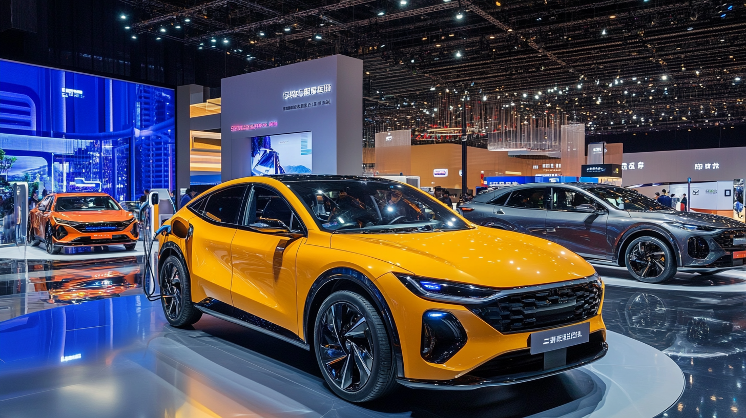 Top 10 Car Charging Station Manufacturers in China at the 137th Canton Fair