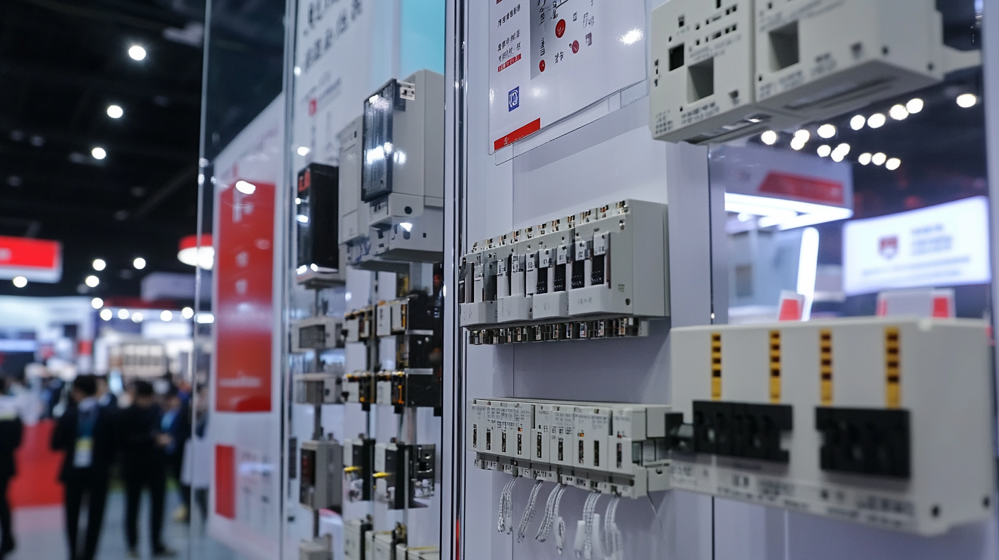 Top 10 Manufacturers of Molded Case Circuit Breakers (MCCB) in China at the 137th Canton Fair