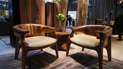 Top 10 Walnut Chair Manufacturers from China at the 137th Canton Fair