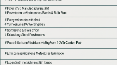 Top 10 Metal Sheet Manufacturers with Holes from China at the 137th Canton Fair