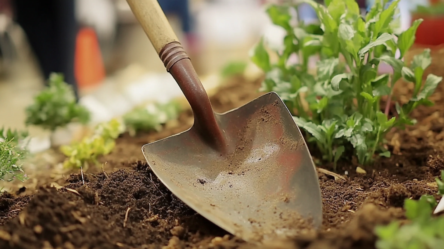 Top 10 Garden Shovels Manufacturers from China at the 137th Canton Fair