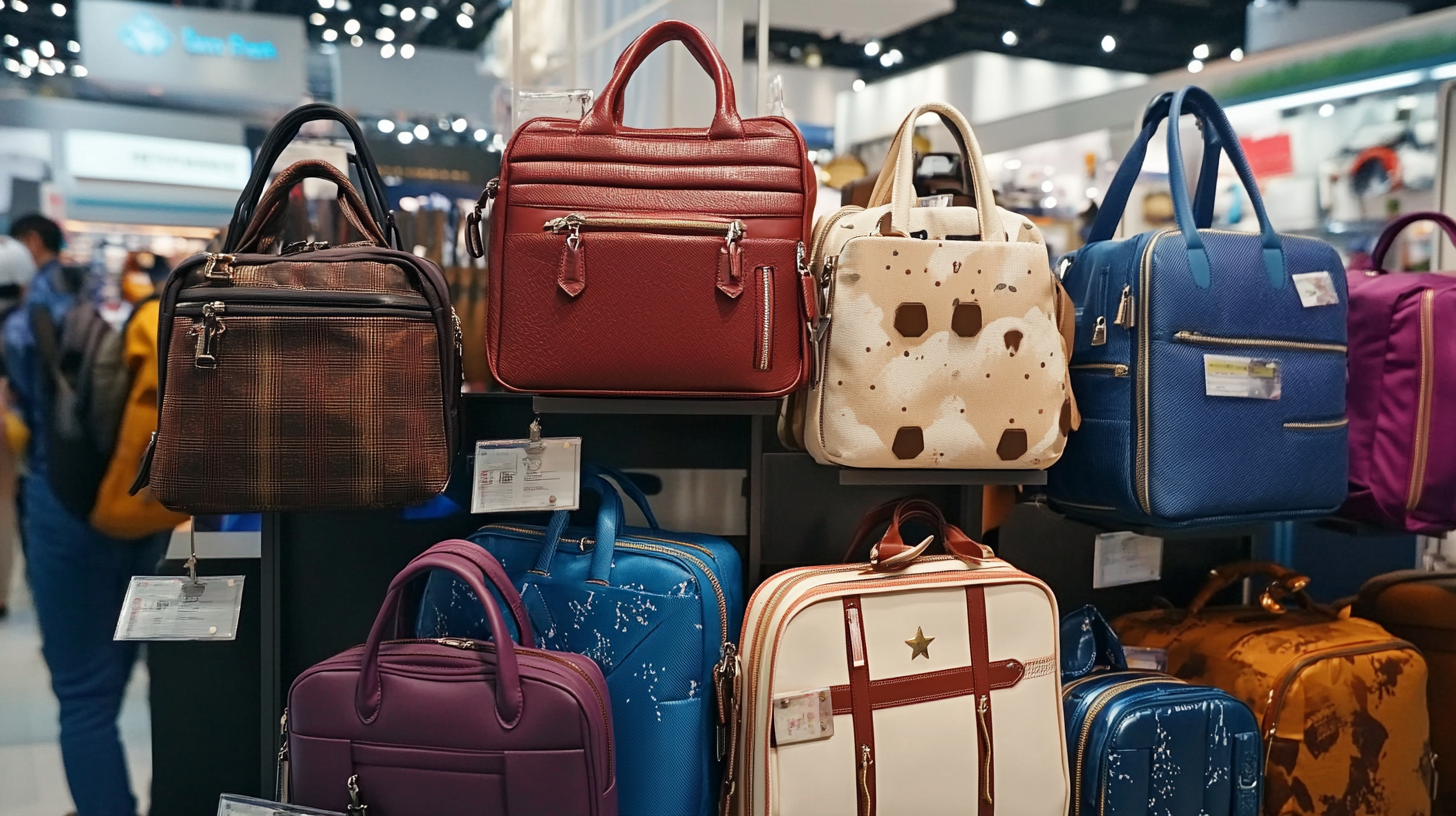 Top 10 Travel Bag Manufacturers from China at the 137th Canton Fair