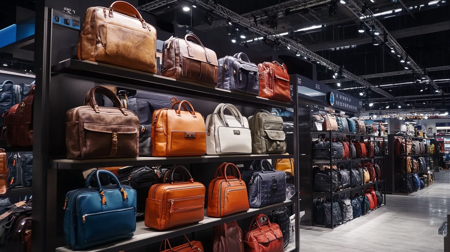 Top 10 Travel Bag Manufacturers from China at the 137th Canton Fair