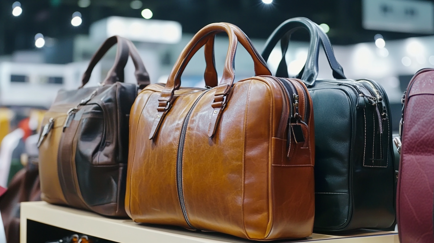 Top 10 Travel Bag Manufacturers from China at the 137th Canton Fair
