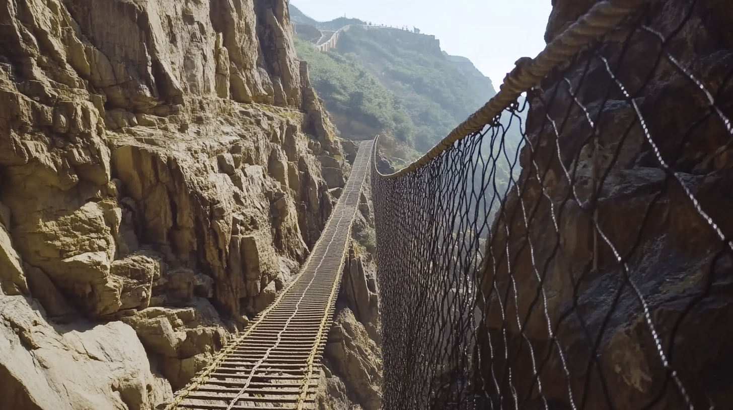 Leading Rockfall Barrier Netting Manufacturer from China at the 137th Canton Fair