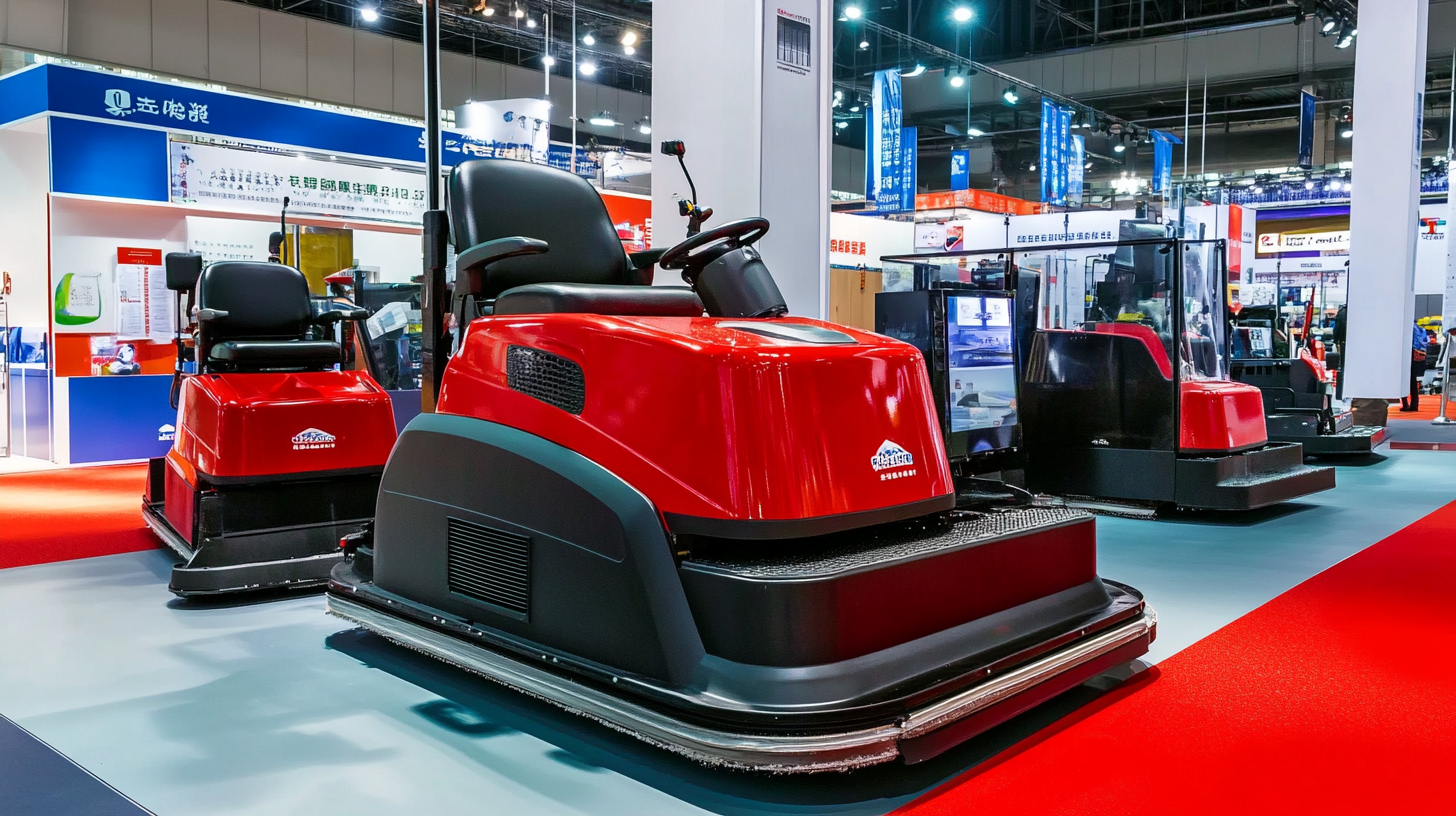 Top 10 Manufacturers of Driving Scrubbers from China at the 137th Canton Fair