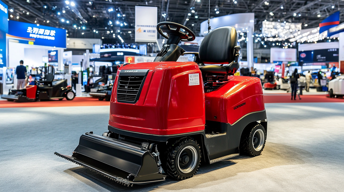Top 10 Manufacturers of Driving Scrubbers from China at the 137th Canton Fair