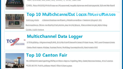 Top 10 Multichannel Data Logger Manufacturers from China at the 137th Canton Fair