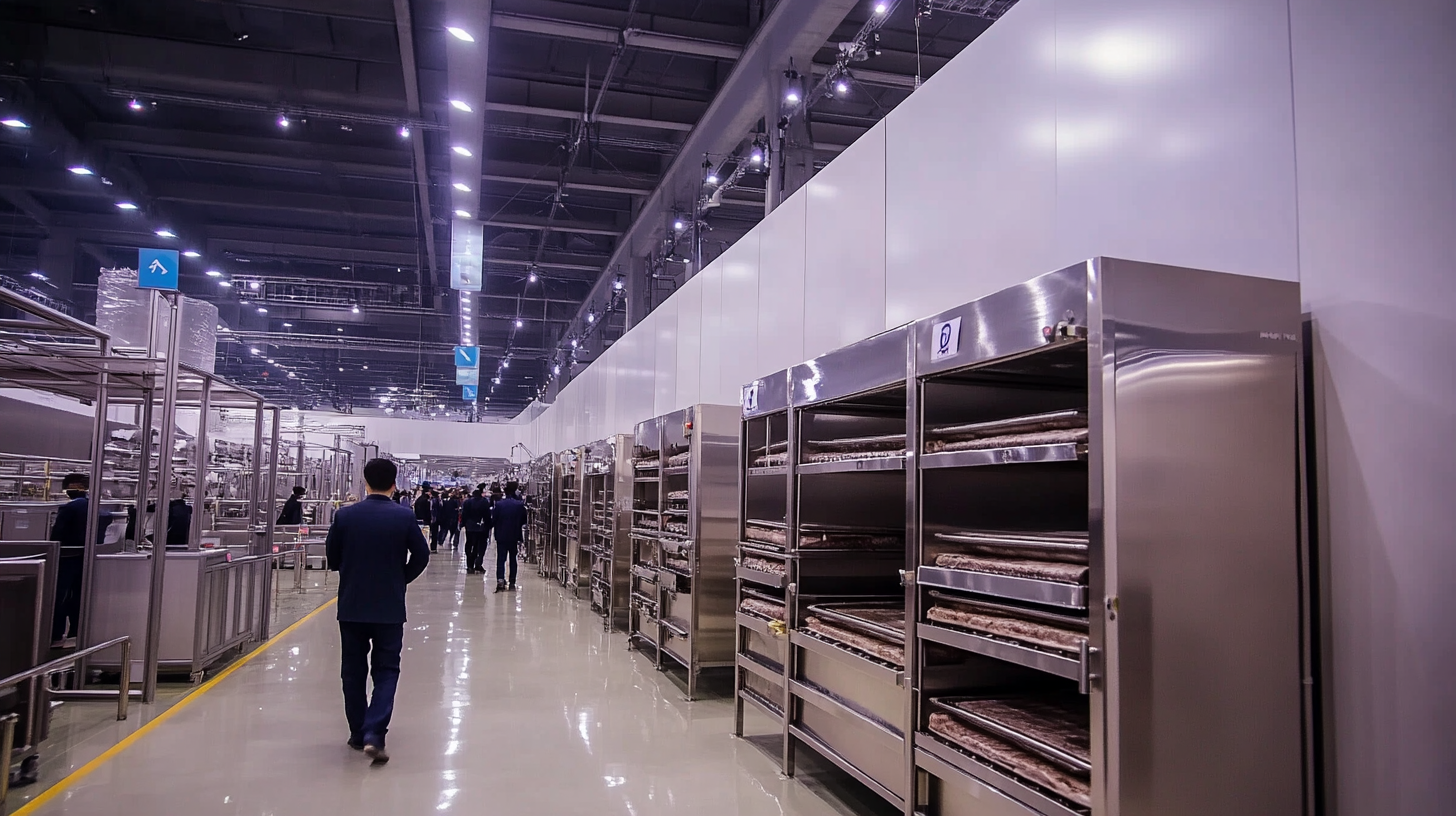 Top 10 Beef Processing Equipment Manufacturers from China at the 137th Canton Fair